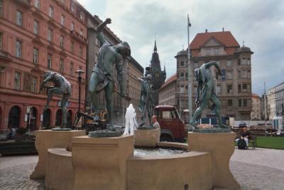 Prague Fountains