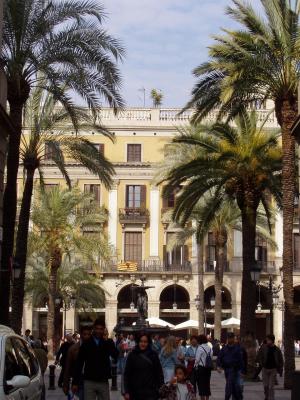 Placa Reial