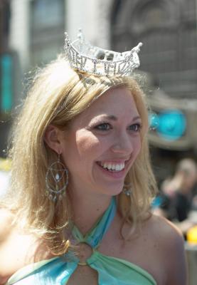 Kandice Pelletier, Miss Manhattan 2004.