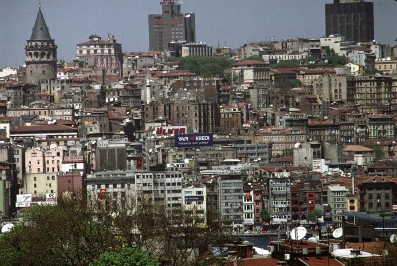 Istanbul view galata tower tele 1