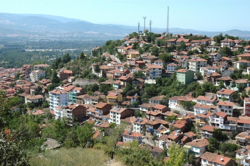 Niksar view from kale
