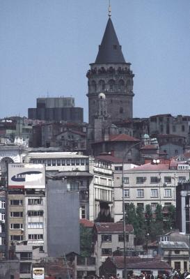 Istanbul Galata Tower tele 1