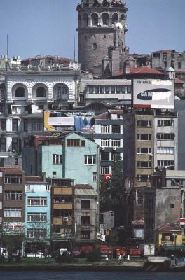 Istanbul Galata Tower tele 2