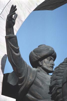 Istanbul Mehmet monument 2