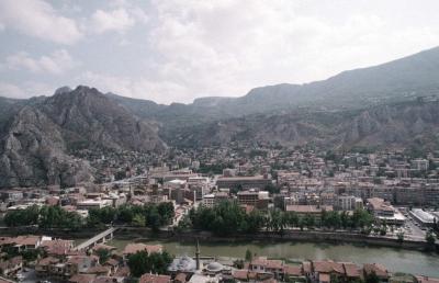 Amasya view city
