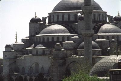 Istanbul Blue Mosque tele 1