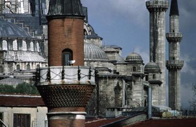 Istanbul Suleymaniye Mosque tele 1