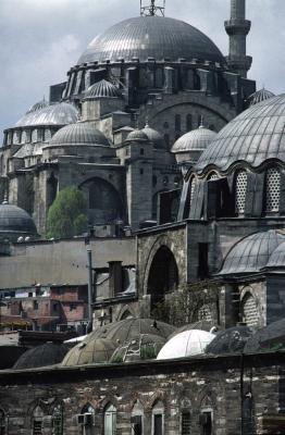 Istanbul Suleymaniye Mosque tele 2