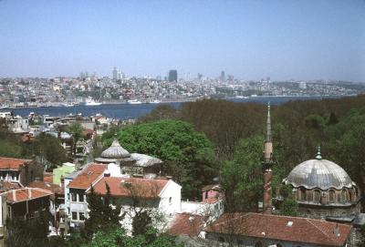 Istanbul view bosporus 1