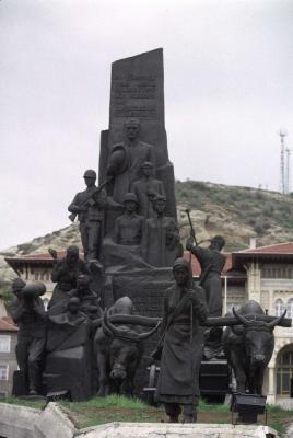 Kastamonu Ataturk monument