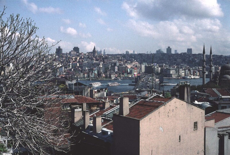 Istanbul Galata Bridge wide 1