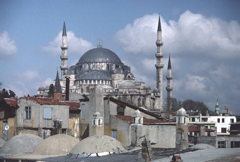 Istanbul from Han Suleymaniye b