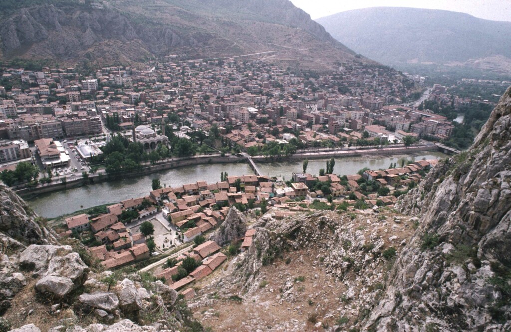 Amasya Beyazit II a view from rock