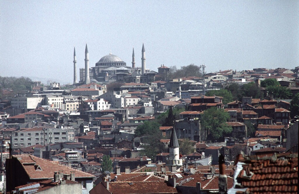 Istanbul view hagia sophia 2