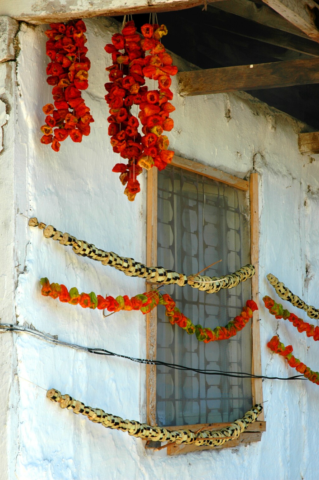 Niksar drying vegetables