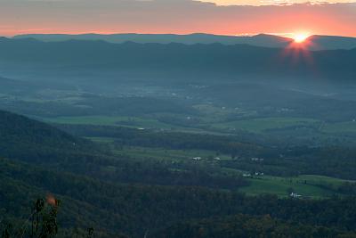 Valley Sunset