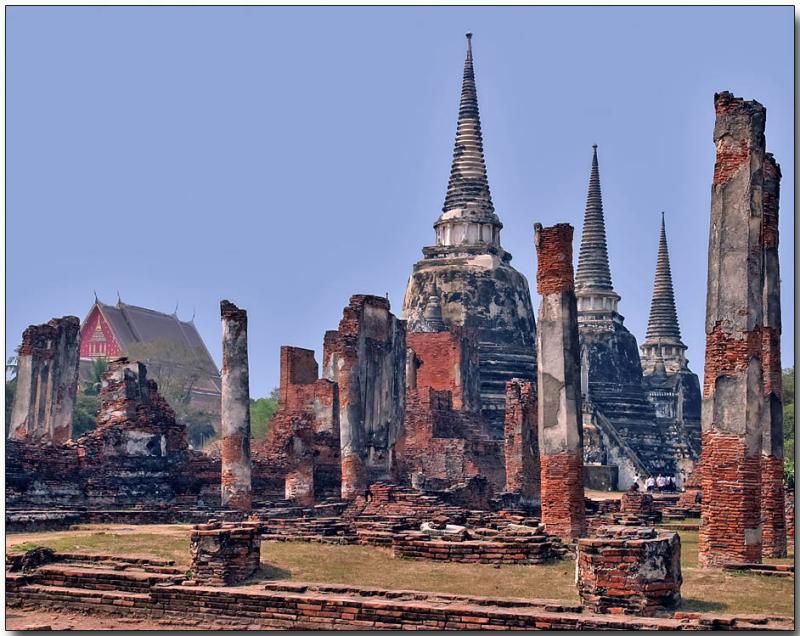 Wat Phra Si Sanphet