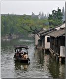 Local transportation on a canal
