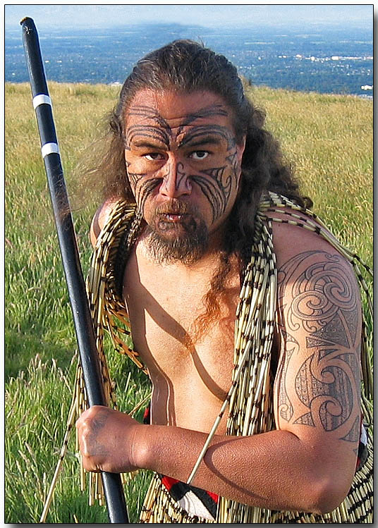 Maori Warrior