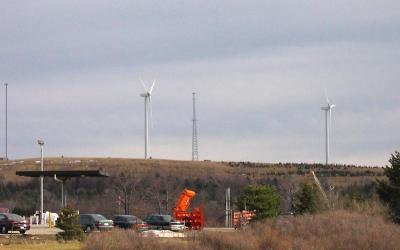 Wind Power near Somerset