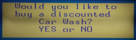 Carwash?