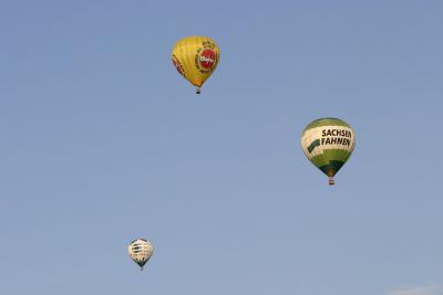 balloons over Dresden