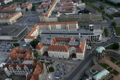 Taschenberg Palais now hotel Kempinsky