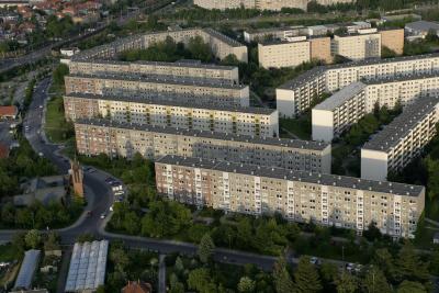 built in the GDR periode to solve housing problems