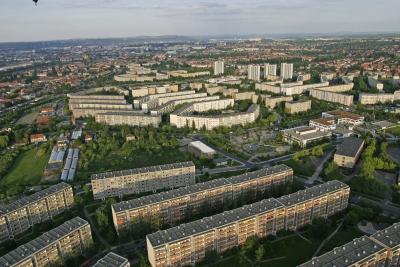 Plattenbau - socialist housings for the mass