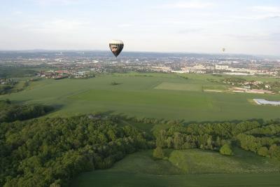 west of Dresden