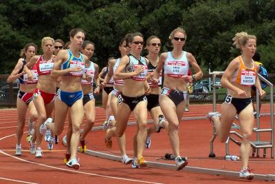 1500 meters