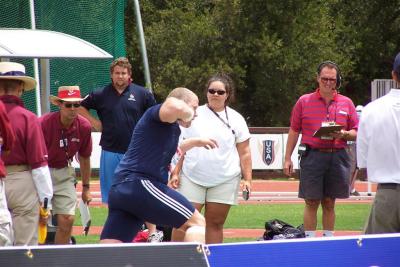 Shot put 1