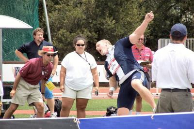 The Winner, John Godina