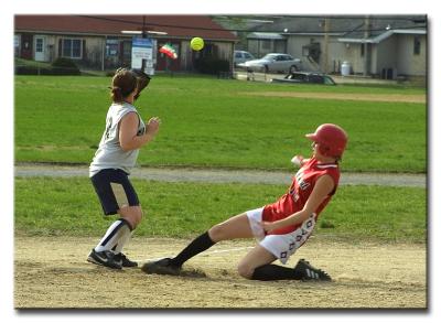 Girl's Softball - 2004 Season
