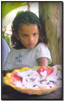 Nia en Tortuguero