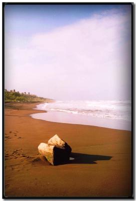 Playa en Tortuguero