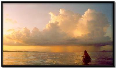 Kayak en Puerto Jimenez