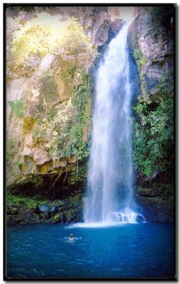 Cascada en Rincn de la Vieja