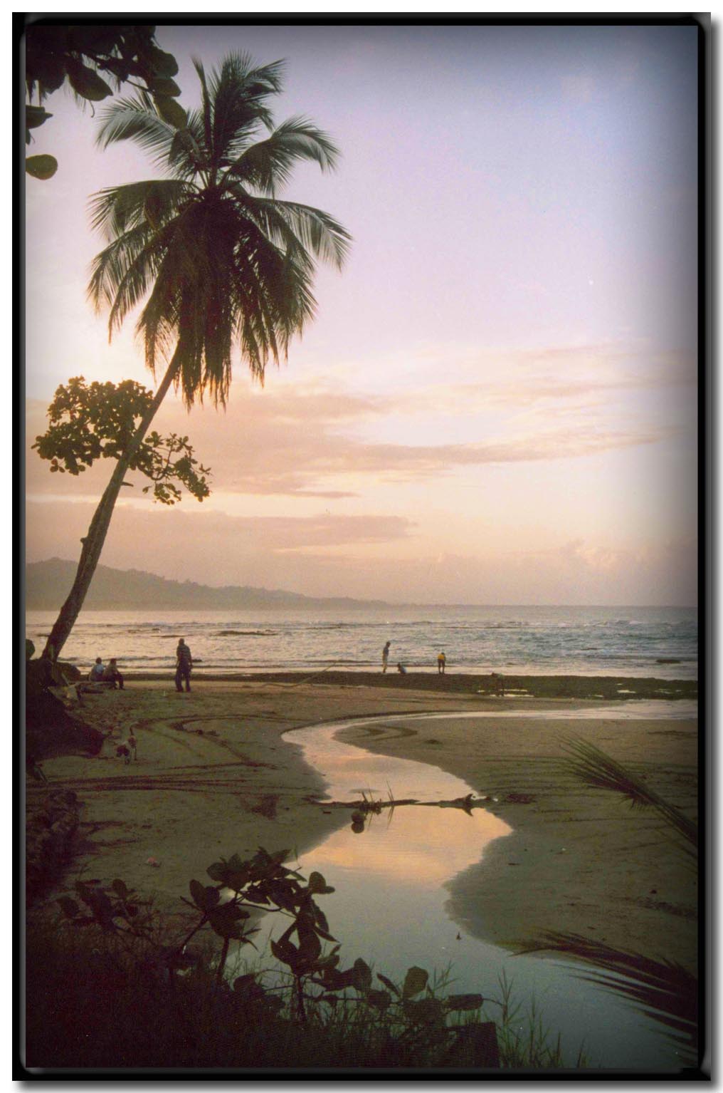 Playa en Puerto Viejo