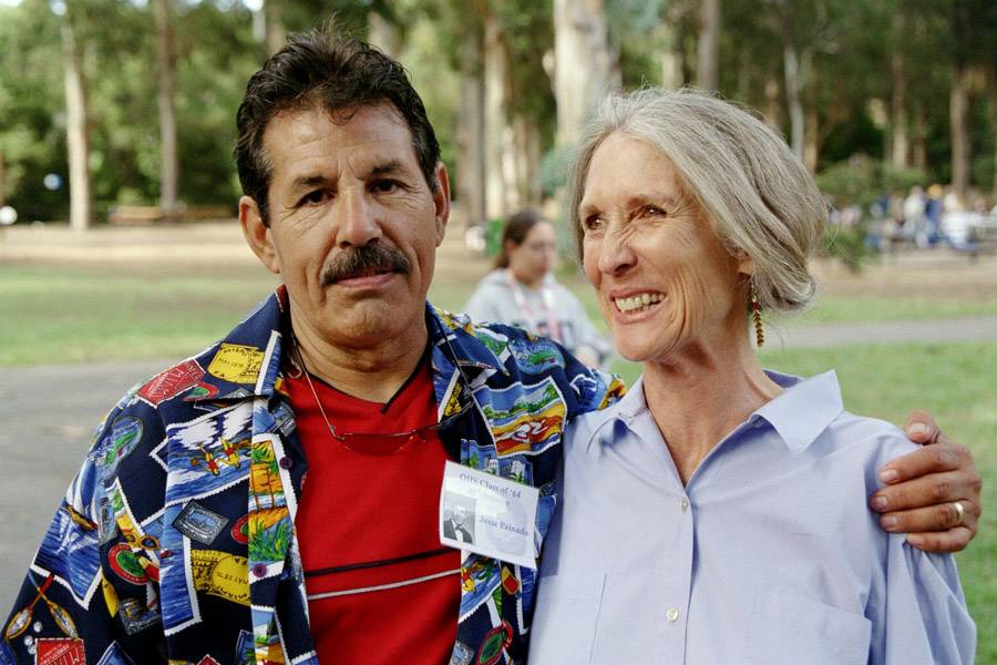 Jesse Peinado and Nanci Campbell