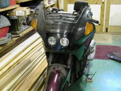 Murph's Dual Headlight Prototype