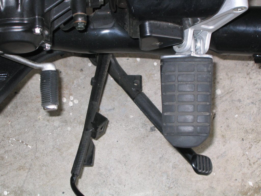 GoldWing Footpeg
