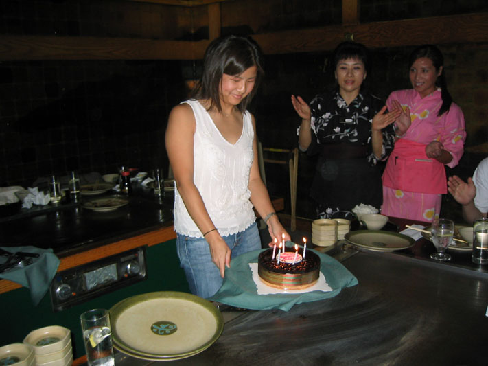 really nice cake (and ann)