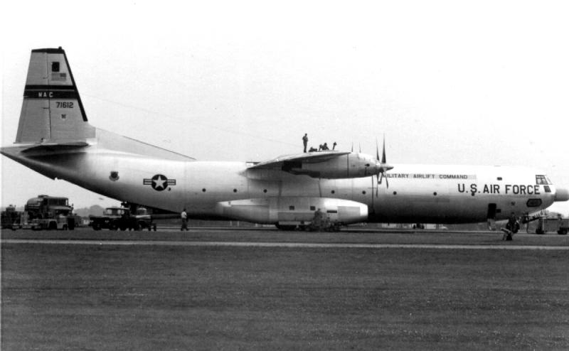 Douglas C-133 Cargomaster 57-1612
