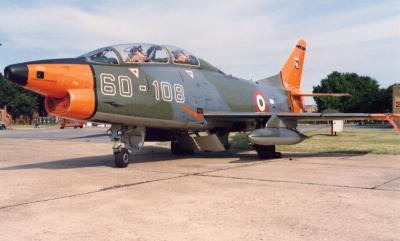 Fiat G-91T  MM54408/60-108  Italian AF