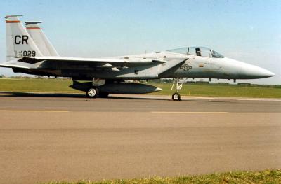 McDonnell Douglas F-15C  79-0029/CR  32TFS