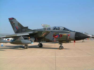 Panavia Tornado GR.1  ZA399/AJ-C  No.617Sqdn.