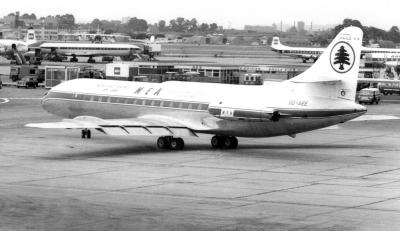 SE210 Caravelle VI-N OD-AEE  Middle East Airlines