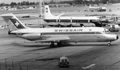 HB-IFA   Douglas DC-9-15 Swissair