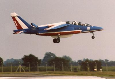 AlphaJet E120/1 F-TERG  Patrouille de France